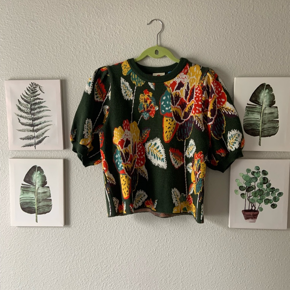 Farm for Anthropologie sweater set